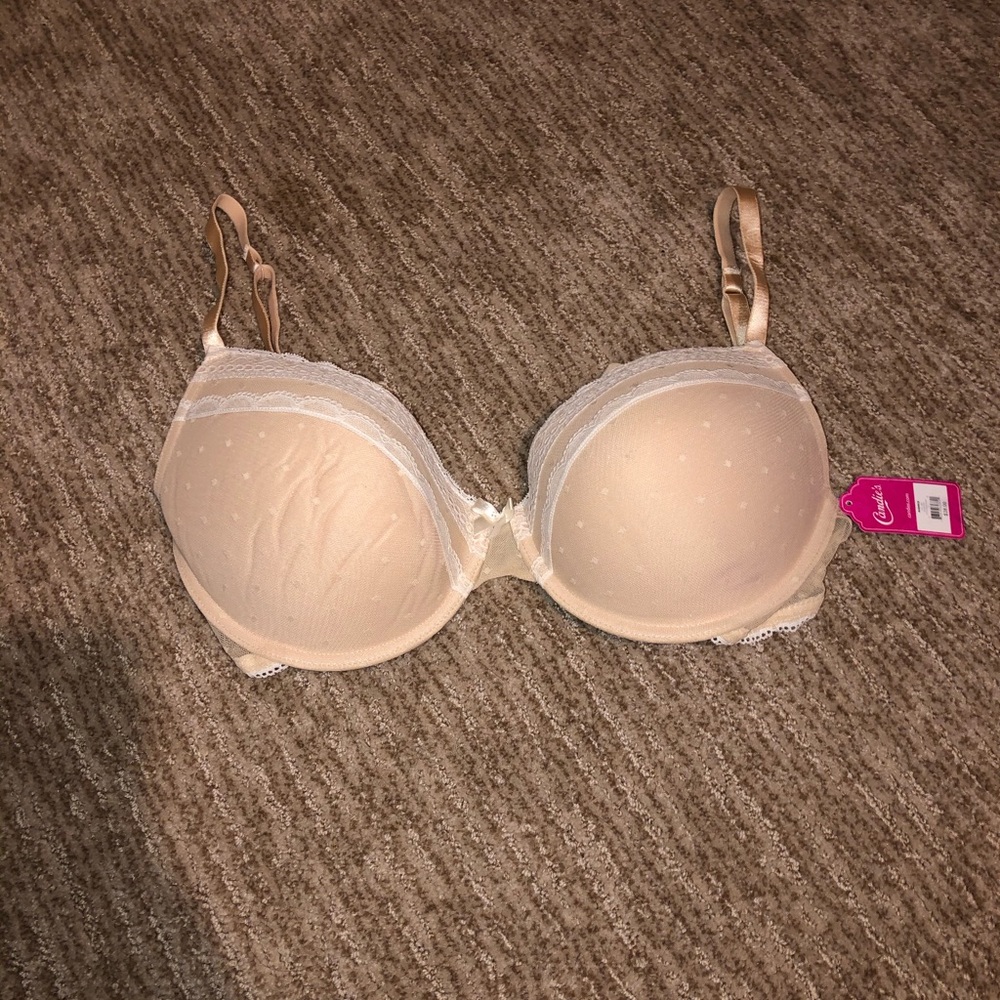 Candie’s Push-Up Bra